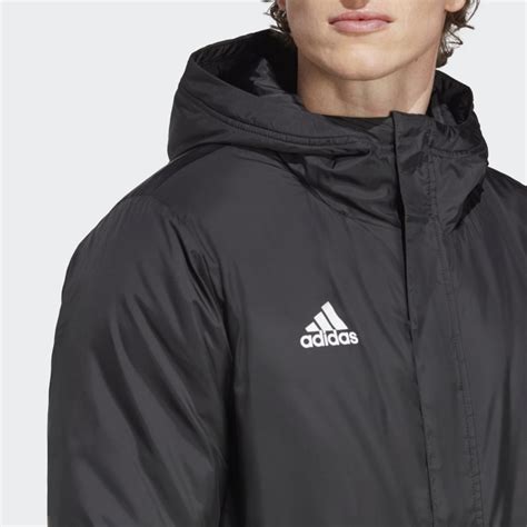 stadionjacke adidas herren schwarz|Adidas Man Entrada 22 Stadium Jacket black (IB6076) .